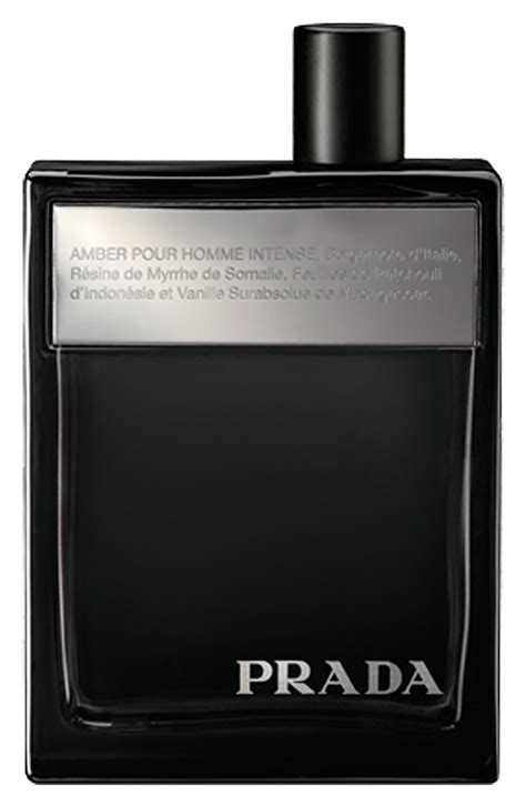 prada amber pour homme intense|prada l'homme intense discontinued.